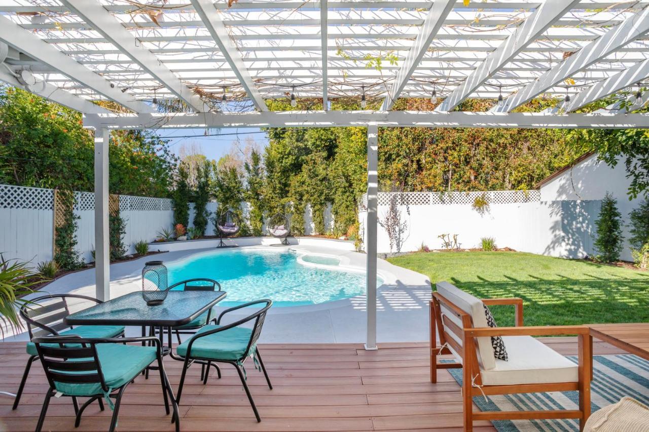Enchanting Sherman Oaks Home With Pool Permit #Hsr Two One Zero Zero 2605 Los Ángeles Exterior foto